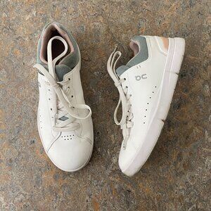 On Roger Advantage Women's Sneakers Shoes White